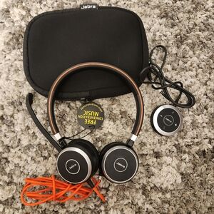 Jabra Evolve 40 UC Stereo Over The Ear Headsets